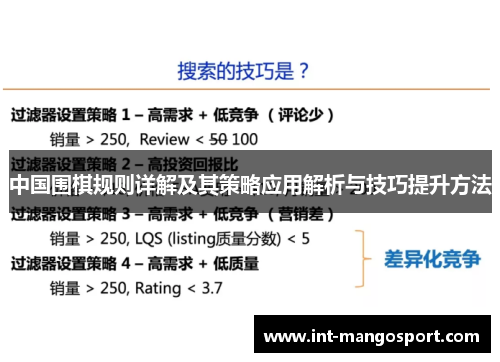 中国围棋规则详解及其策略应用解析与技巧提升方法